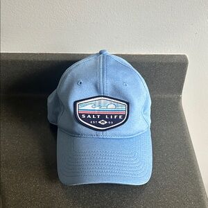 Salt Life Sky Blue Logo Cap